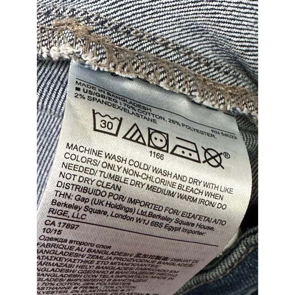 Banana Republic Factory Wide Leg Denim Jeans Flare Womens Size‎ 27/4